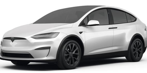 TESLA MODEL X 2022 7SAXCBE54NF335926 image